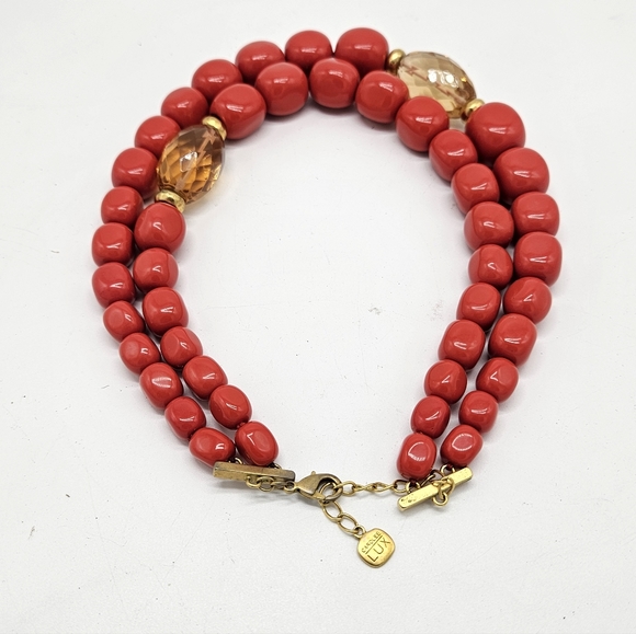 Vintage chunky  Carolee Lux necklace - Picture 6 of 6